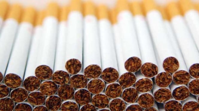 Ilustrasi bisnis rokok ilegal yang menggiurkan