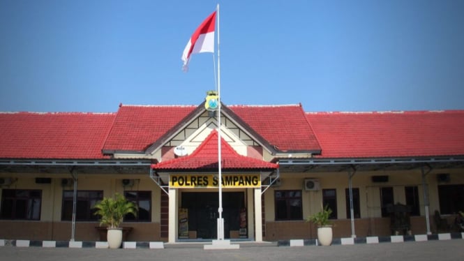 Mako Polres Sampang