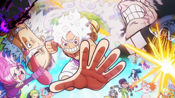 One Piece, anime yang menjadi media perlawanan rakyat Indonesia