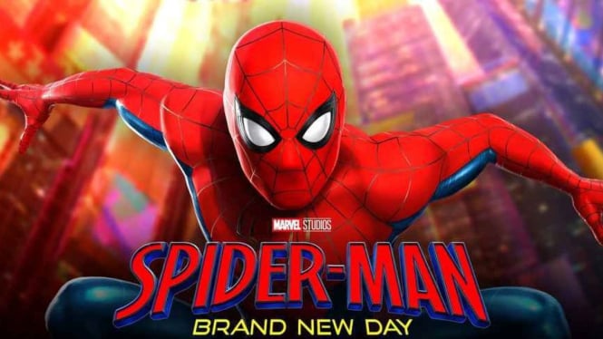 Petualangan baru Spider-Man akan dimulai pada 2026 mendatang