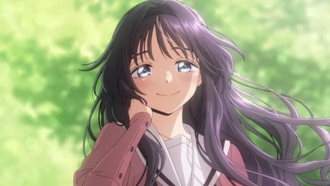 Kaoru dan Rin, kisah cinta remaja yang lembut dan penuh warna