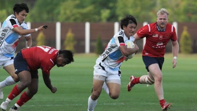 Olahraga rugby sudah populer sejak perang