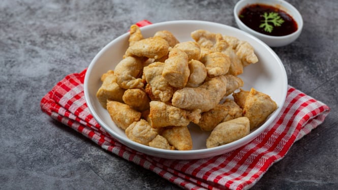Ilustrasi tahu walik crispy