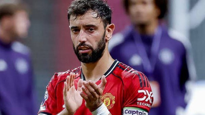 Bruno Fernandes kritik sikap pemain Manchester United