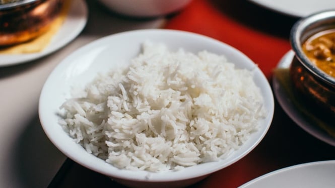 Manfaat lain nasi putih dingin dapat mencegah bakteri dalam tubuh