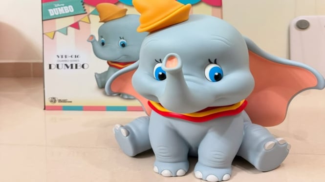 Salah satu karakter utama Disney "Dumbo".