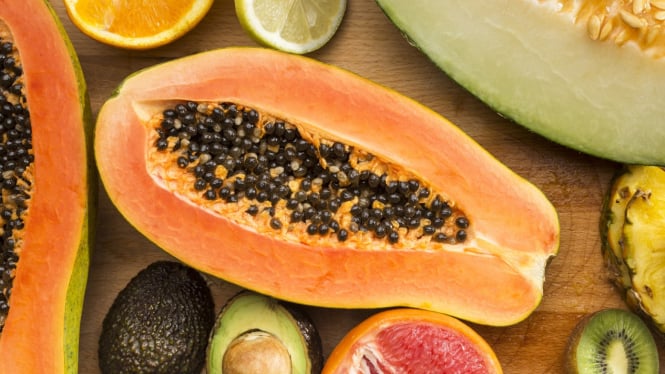 Aneka Ragam Buah-Buahan Segar