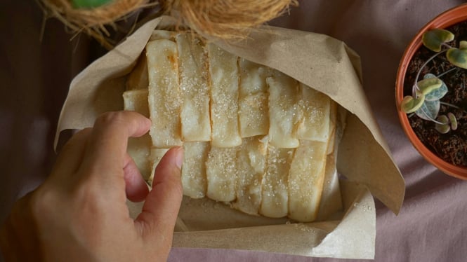 Bandros kue tradisional yang lezat