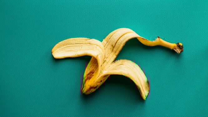 Kulit pisang, limbah yang penuh manfaat