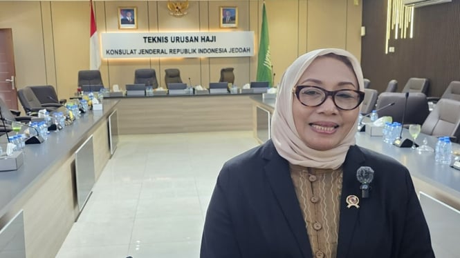 Menteri Pemberdayaan Perempuan dan Perlindungan Anak Arifah Fauzi.