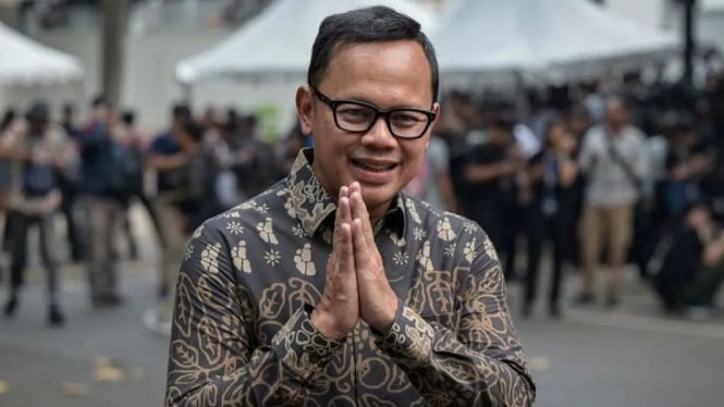 Bima Arya Sugiarto selaku Wakil Menteri Dalam Negeri RI
