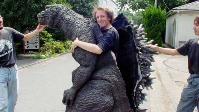 Kisah Godzilla terinspirasi dari peristiwa bom atom.