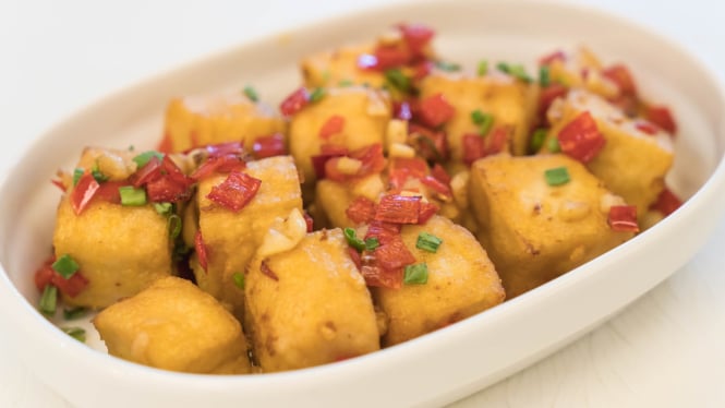 Tahu Cabe Garam Gurih