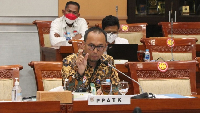 Ketua PPATK, Ivan Yustiavandana