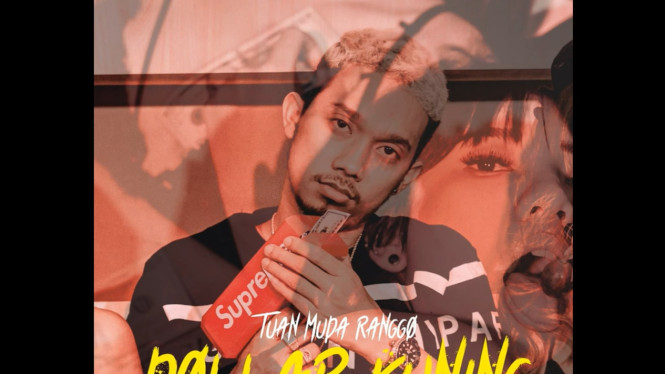 Salah satu poster lagu Rahmad Rangga Riantho.
