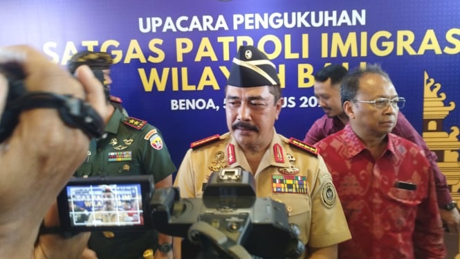 Menteri Imigrasi dan  Pemasyarakatan Republik Indonesia