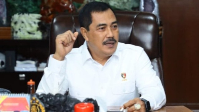 Menteri Imigrasi dan Pemasyarakatan Agus Andrianto