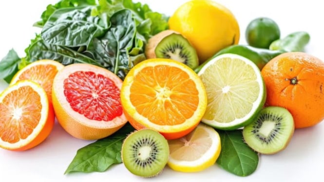 Sumber vitamin C alami dari buah