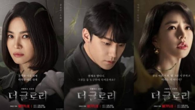The Glory drama korea thriller dengan rating tinggi