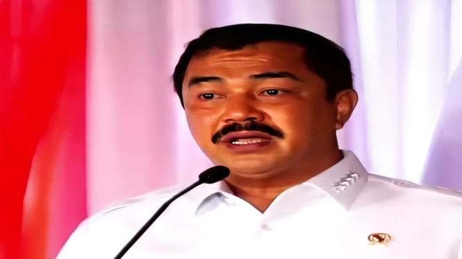 Menteri Imigrasi dan Pemasyarakatan Agus Andrianto.