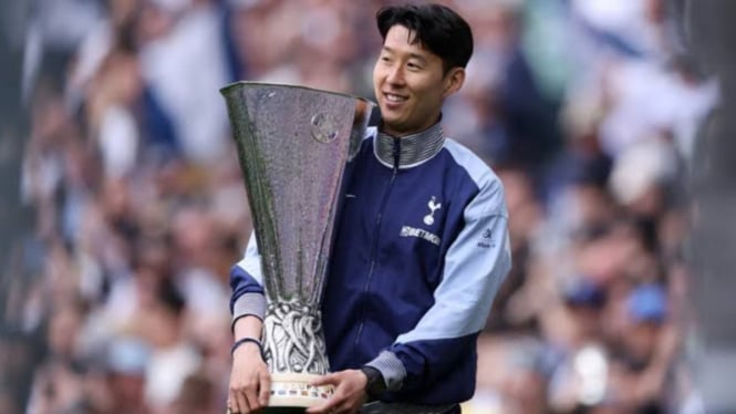 Son Heung-min resmi hengkang dari Tottenham