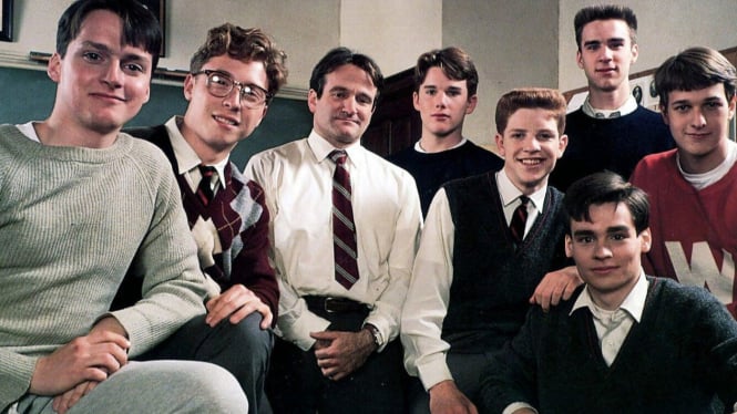 Film legendaris Dead Poets Society kembali tayang di Netflix