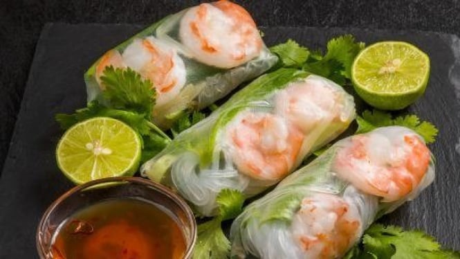 Lumpia Vietnam Sayuran yang Lezat dan Menyehatkan