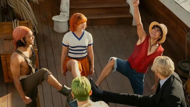 One Piece Live Action Season 2 segera tayang