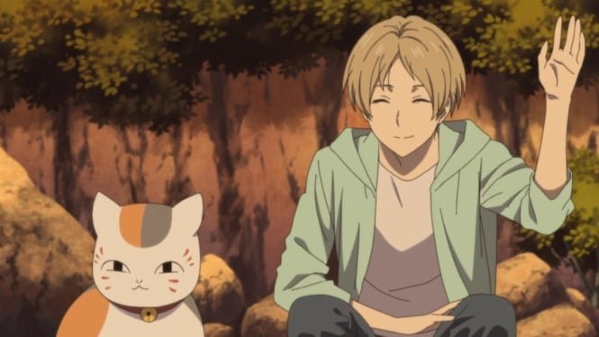 Menikmati waktu sejenak dengan anime yang menenangkan