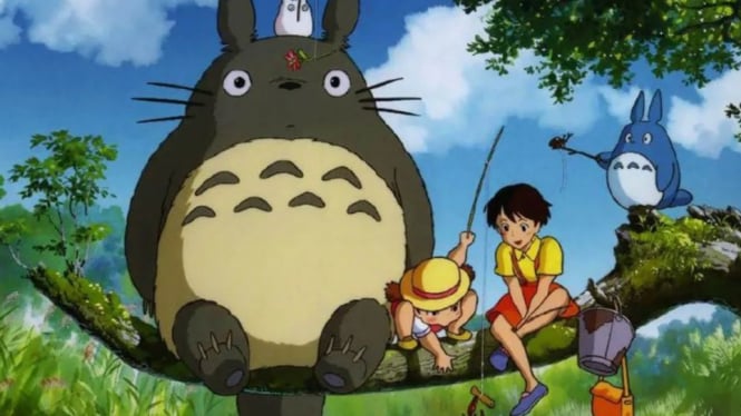Karakter Studio Ghibli punya fakta unik yang jarang diketahui