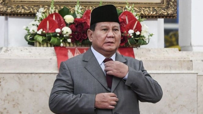 Presiden Republik Indonesia, Prabowo Subianto