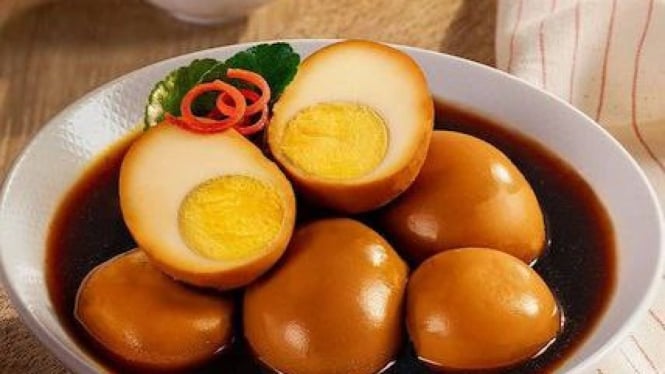 Telur semur kecap manis, rasa klasik yang selalu menggoda