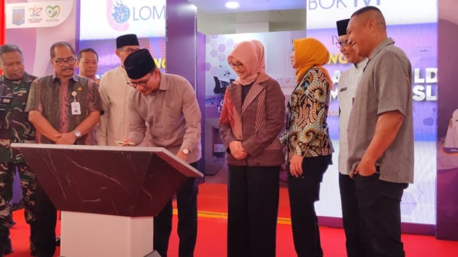 Walikota Mataram Resmikan Layanan Bayi Tabung RSUD Kota Mataram