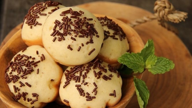 Camilan manis praktis ala rumahan