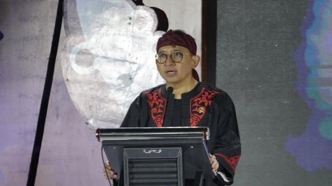 Menteri Kebudayaan (Menbud) Fadli Zon.