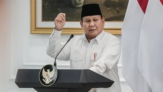Presiden Prabowo Subianto