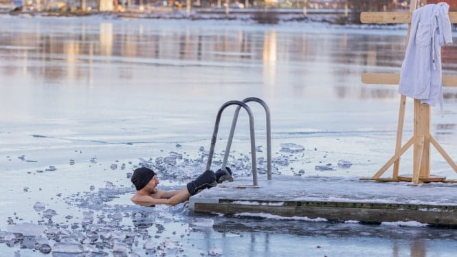 Manfaat Cold Plunge
