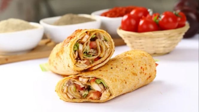 Kebab rumahan enak dan lembut