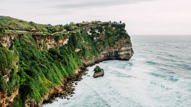 Keindahan di Bukit Peninsula Bali