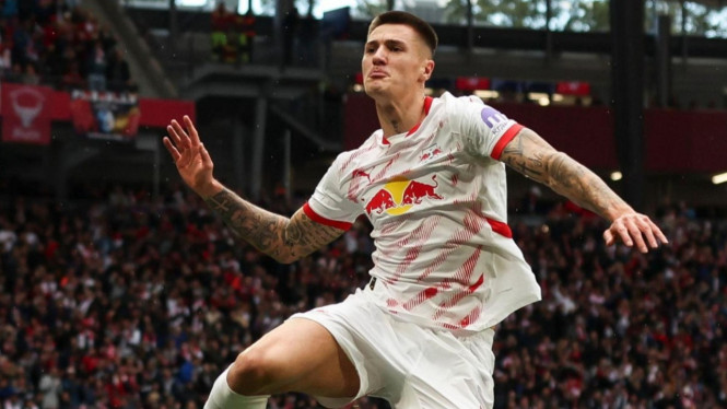 Benjamin Sesko yang akan Segera Pindah ke Manchester United