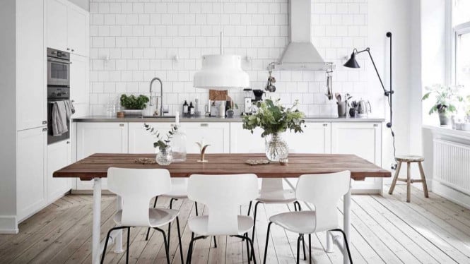 Dapur Scandinavian