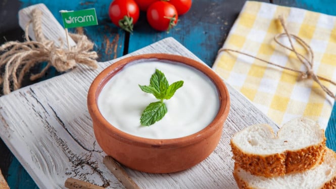 Yogurt baik bagi kesehatan pencernaan