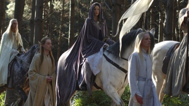 Kaum Elf dalam Film The Lord of The Rings