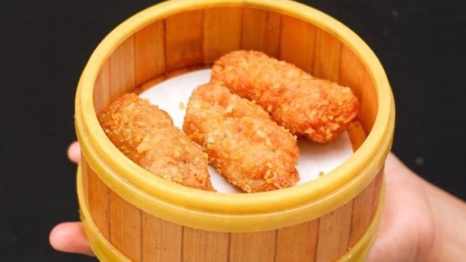 Menu Udang Keju ala Gacoan