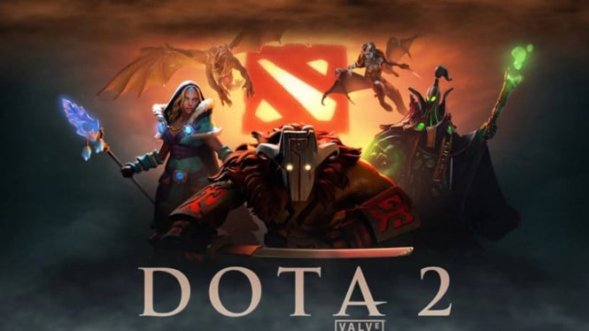Hero Hero dari Game DOTA 2