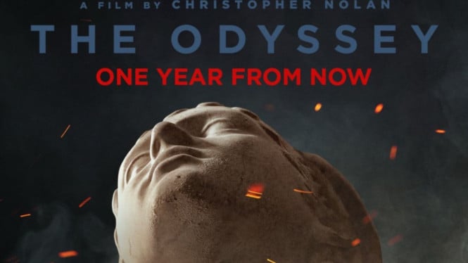 The Odyssey karya Christopher Nolan siap membawa kisah epik Yunani
