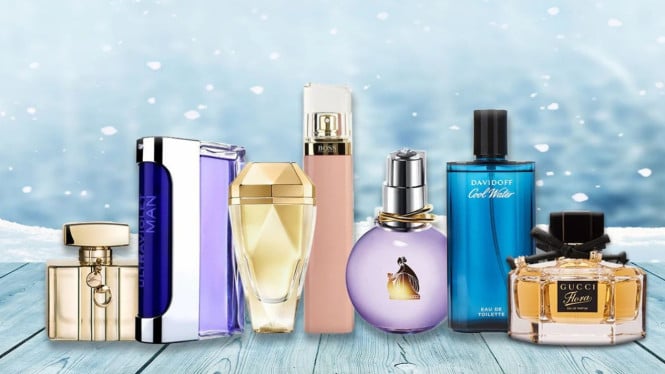 Pilih parfum yang tepat agar percaya diri sepanjang hari