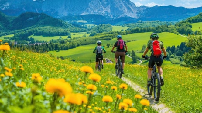 Aktivitas outdoor sederhana bisa menjaga ketenangan batin