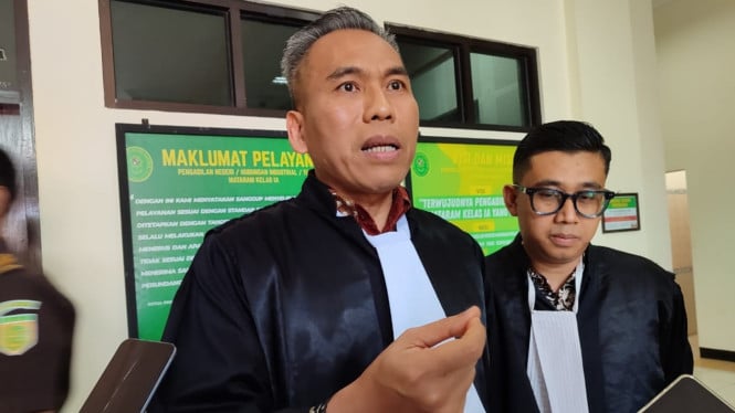 Penasihat Hukum Mantan Sekda NTB