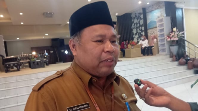 Kepala Dinas Koperasi dan UMKM Kota Mataram Usai RPJMD